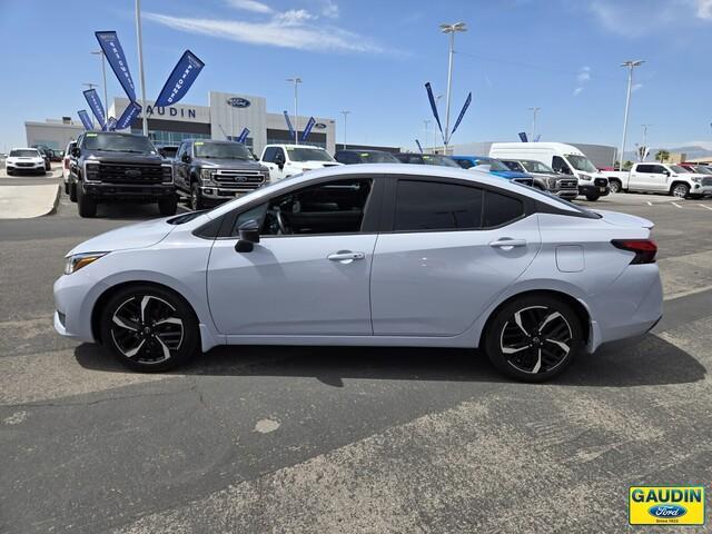 used 2024 Nissan Versa car, priced at $19,900
