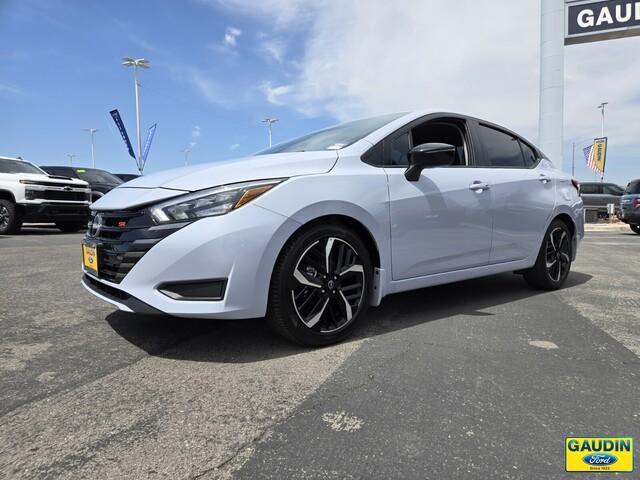 used 2024 Nissan Versa car, priced at $19,900