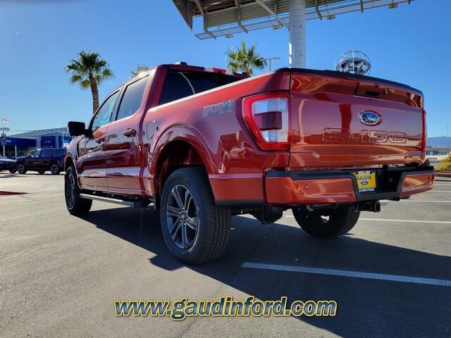 new 2023 Ford F-150 car, priced at $67,654