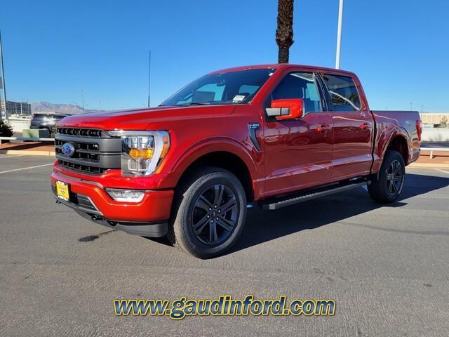 new 2023 Ford F-150 car, priced at $67,654