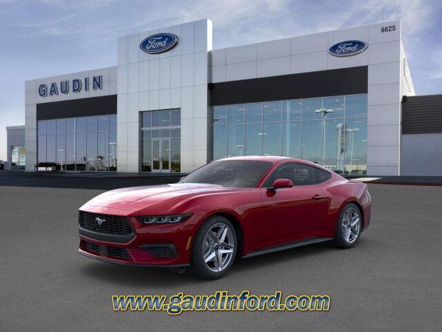 new 2025 Ford Mustang car, priced at $41,795