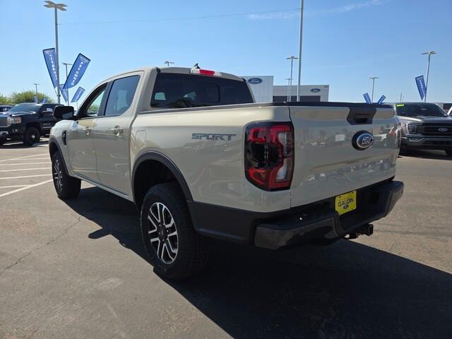 new 2025 Ford Ranger car, priced at $45,380