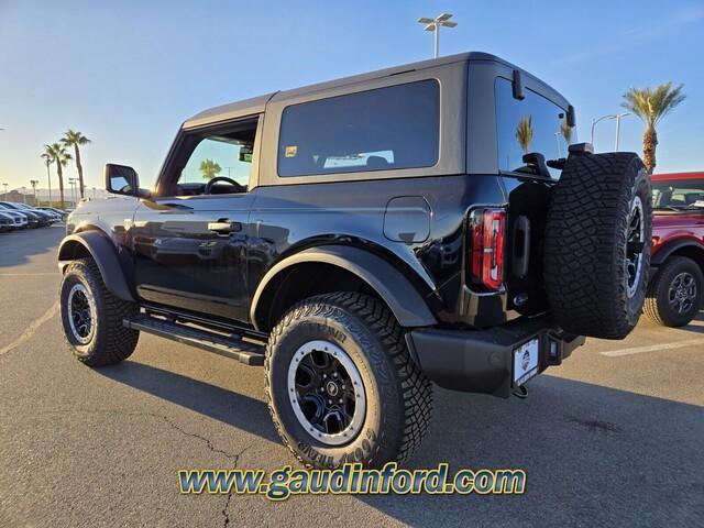 new 2024 Ford Bronco car, priced at $50,870