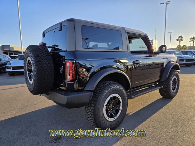 new 2024 Ford Bronco car, priced at $50,870