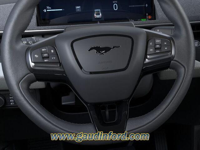 new 2025 Ford Mustang Mach-E car, priced at $46,485
