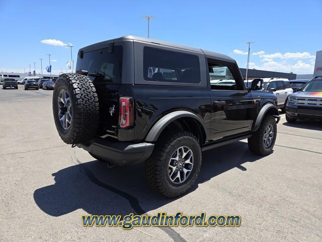 new 2024 Ford Bronco car, priced at $57,665