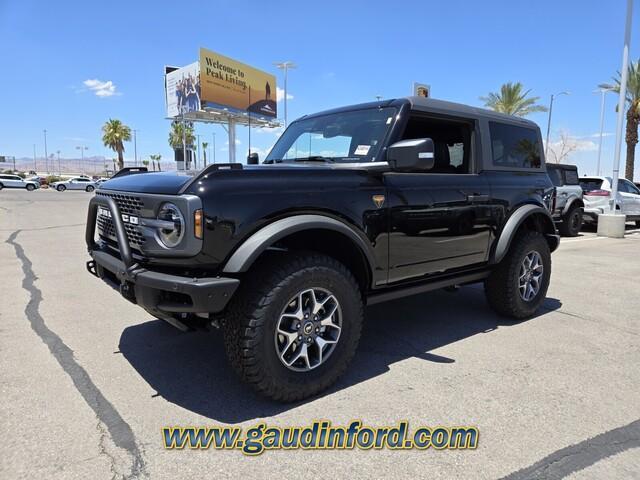 new 2024 Ford Bronco car, priced at $57,665