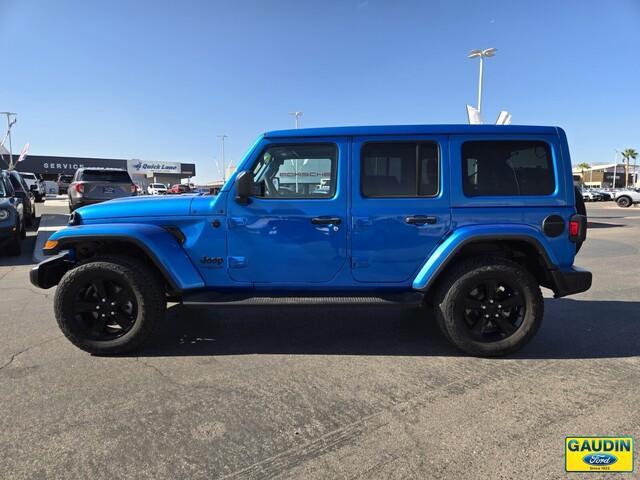 used 2021 Jeep Wrangler Unlimited car, priced at $37,777