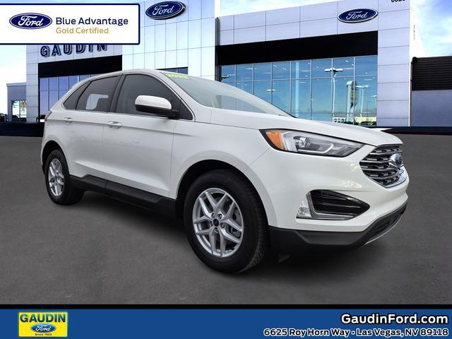 used 2022 Ford Edge car, priced at $27,900