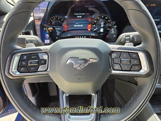 new 2024 Ford Mustang car, priced at $59,285