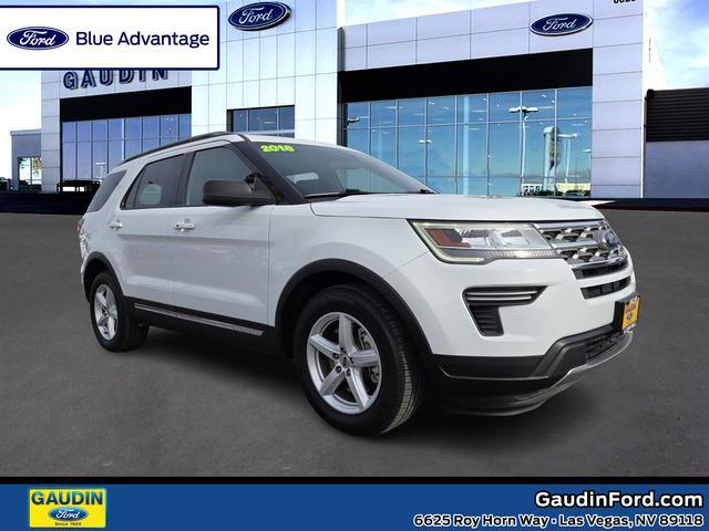 used 2018 Ford Explorer car, priced at $20,995