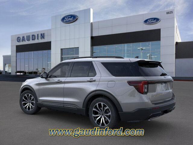 new 2025 Ford Explorer car