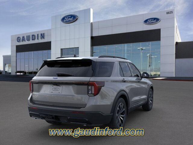 new 2025 Ford Explorer car