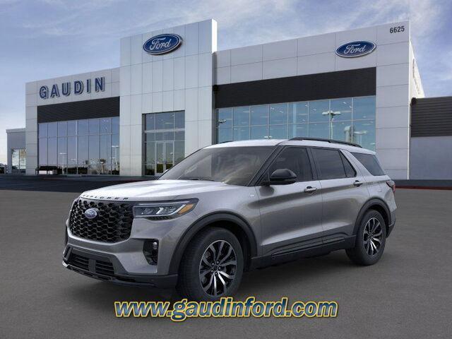 new 2025 Ford Explorer car