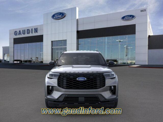 new 2025 Ford Explorer car