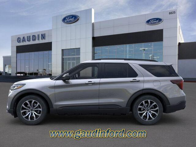 new 2025 Ford Explorer car