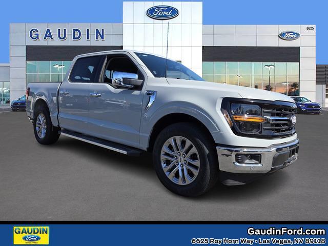 new 2024 Ford F-150 car, priced at $53,095