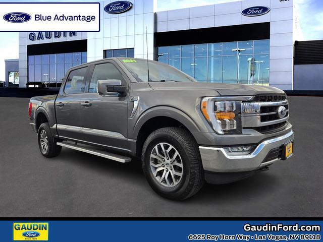 used 2021 Ford F-150 car, priced at $34,900