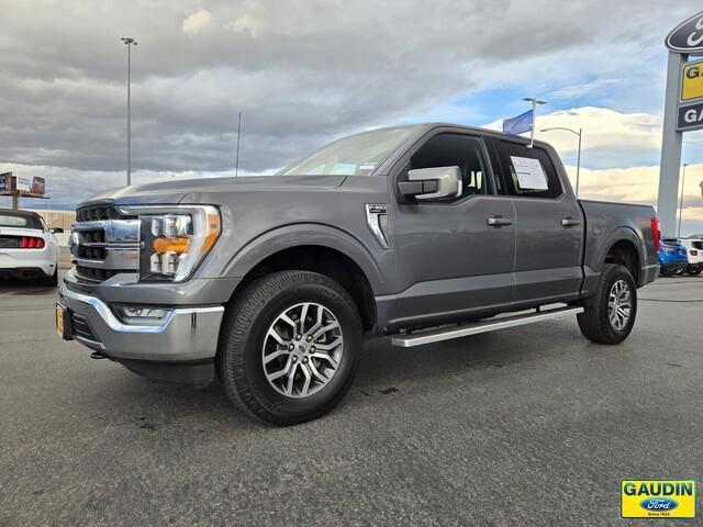 used 2021 Ford F-150 car, priced at $34,900