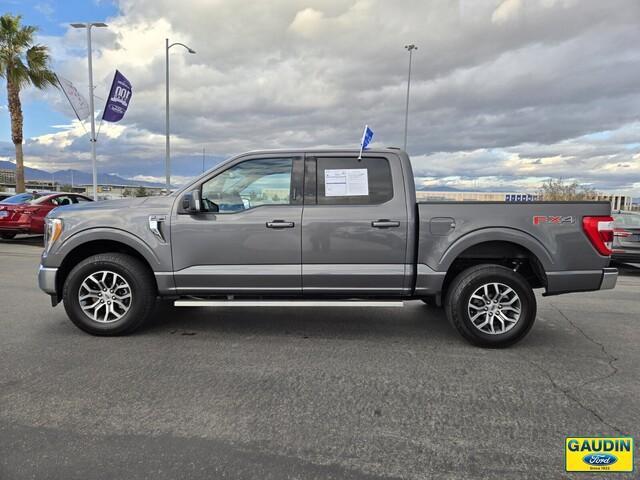 used 2021 Ford F-150 car, priced at $34,900