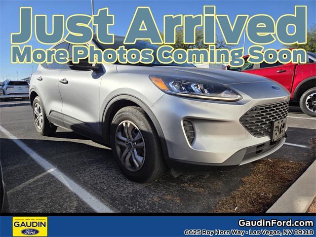 used 2021 Ford Escape car, priced at $16,877