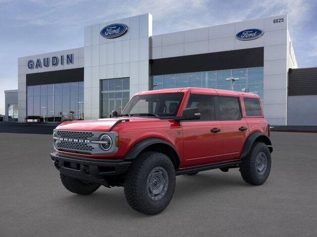 new 2025 Ford Bronco car, priced at $67,465