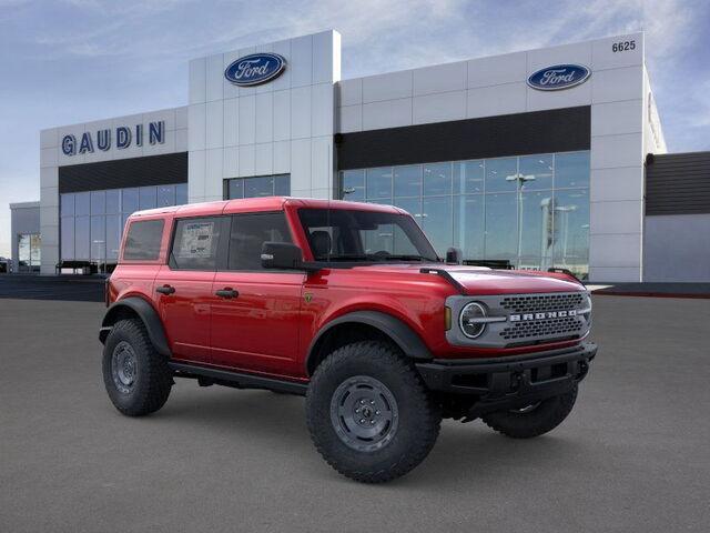 new 2025 Ford Bronco car, priced at $67,465