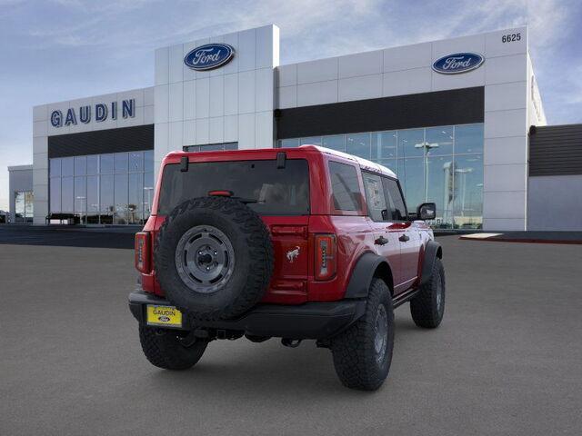 new 2025 Ford Bronco car, priced at $67,465