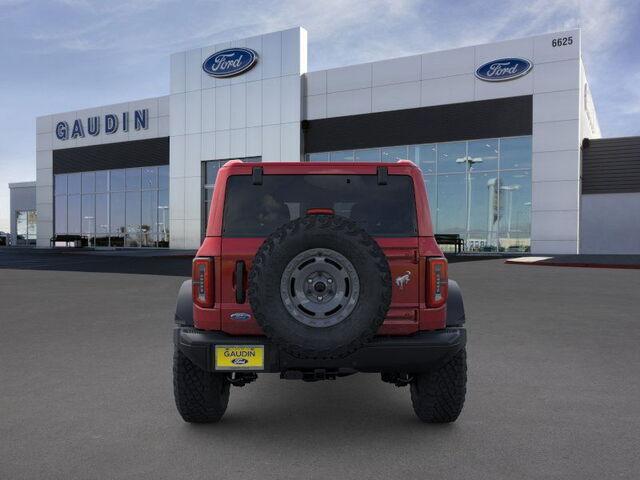 new 2025 Ford Bronco car, priced at $67,465