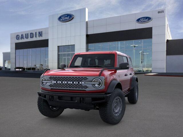 new 2025 Ford Bronco car, priced at $67,465