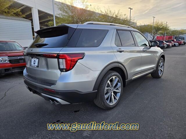 new 2025 Ford Explorer car