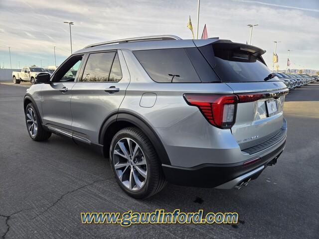 new 2025 Ford Explorer car