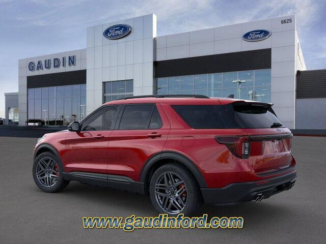 new 2025 Ford Explorer car