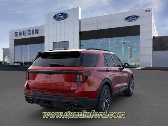 new 2025 Ford Explorer car