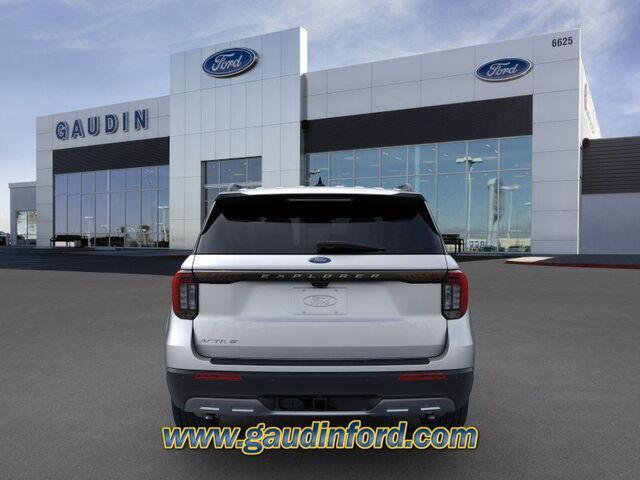 new 2025 Ford Explorer car