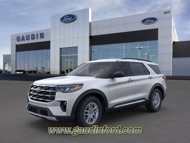 new 2025 Ford Explorer car