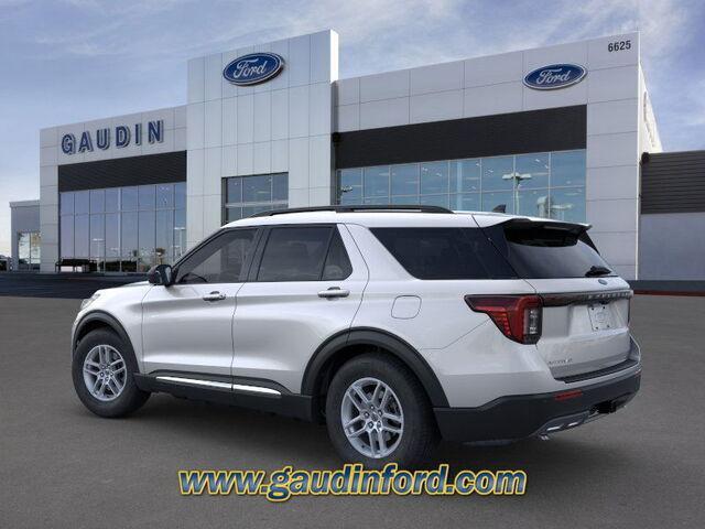 new 2025 Ford Explorer car