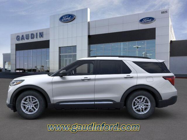 new 2025 Ford Explorer car