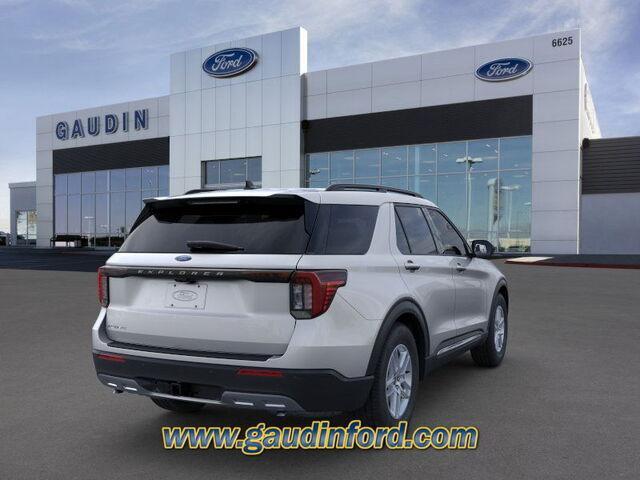 new 2025 Ford Explorer car