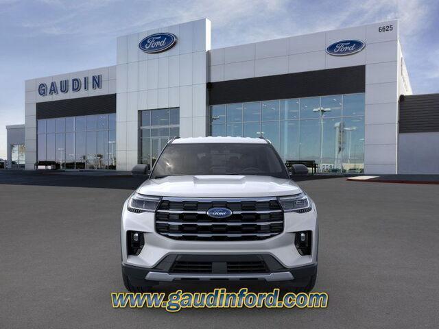 new 2025 Ford Explorer car