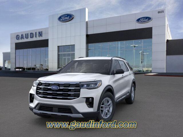 new 2025 Ford Explorer car