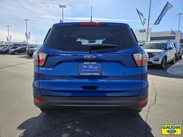 used 2018 Ford Escape car, priced at $9,995