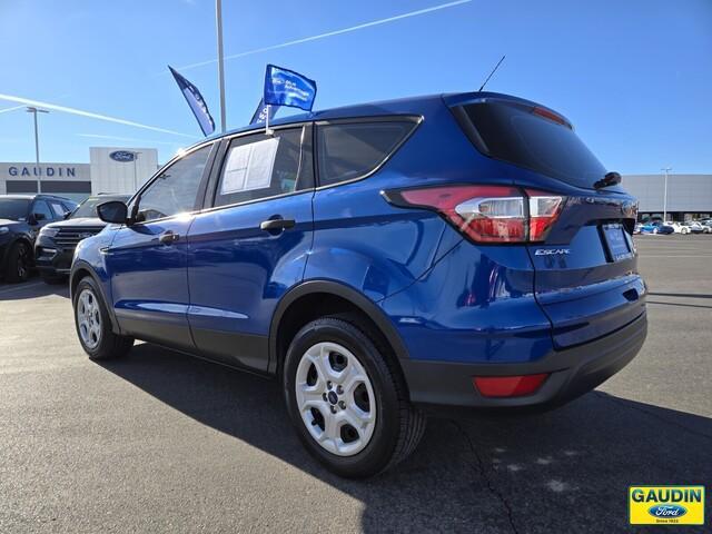 used 2018 Ford Escape car, priced at $9,995