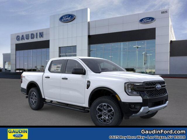new 2025 Ford Ranger car, priced at $43,485