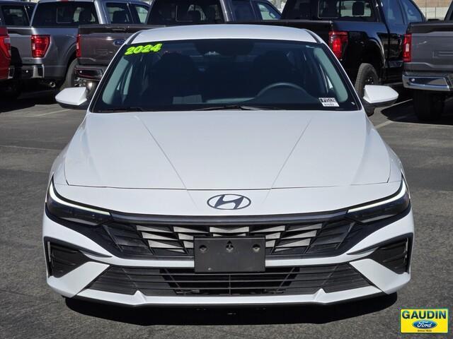 used 2024 Hyundai Elantra car, priced at $19,733