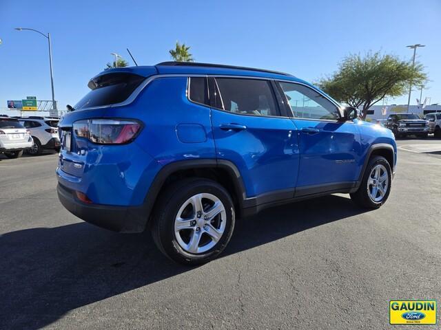 used 2023 Jeep Compass car, priced at $18,888