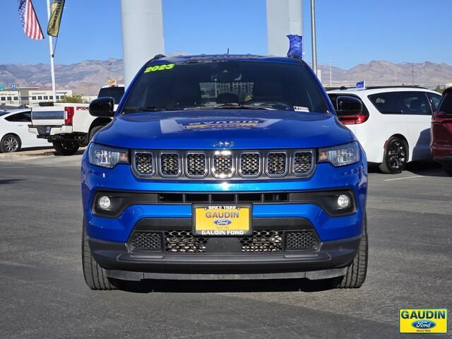 used 2023 Jeep Compass car, priced at $18,888