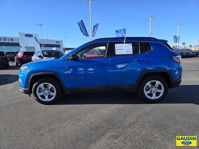 used 2023 Jeep Compass car, priced at $18,888