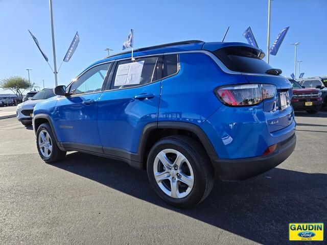 used 2023 Jeep Compass car, priced at $18,888