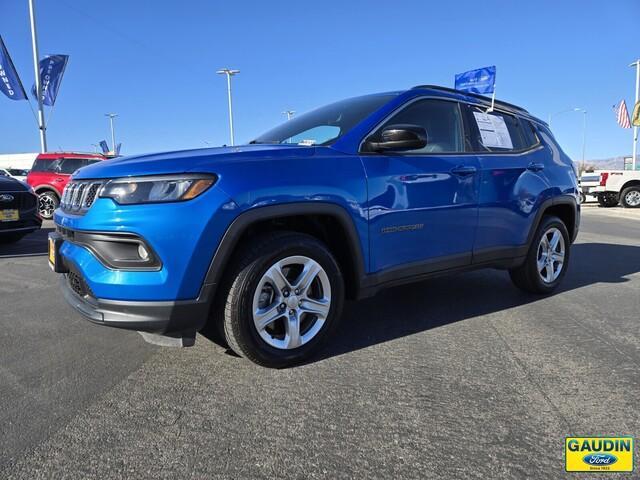 used 2023 Jeep Compass car, priced at $18,888